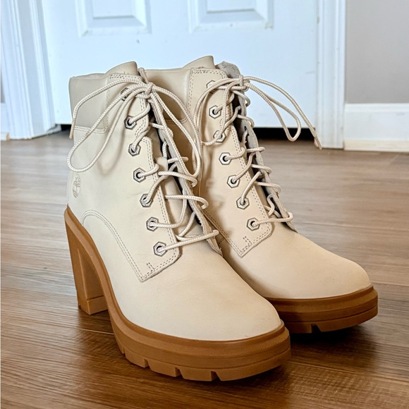 Timberland Women's Allington Heights lace up boots size 10 - Picture 3 of 5